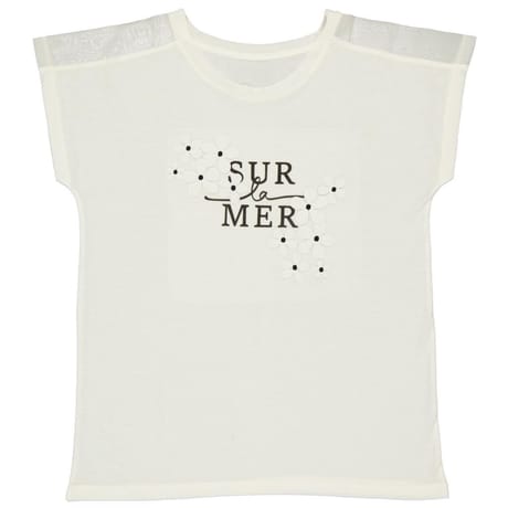 Tee shirt manches courtes femme OFF WHITE T50\52