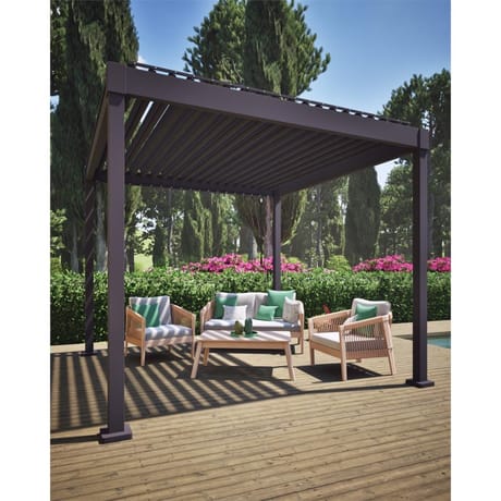Pergola bioclimatique 3x3 m toscana