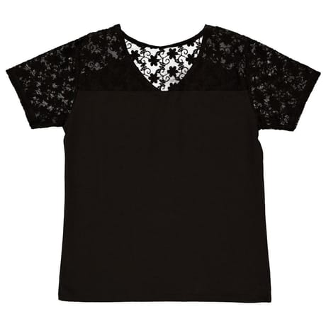 Tee shirt manches courtes femme BLACK T50\52
