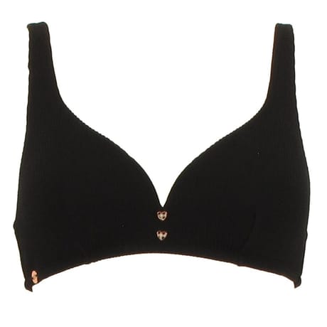 Soutien gorge souple sanary NOIR T42