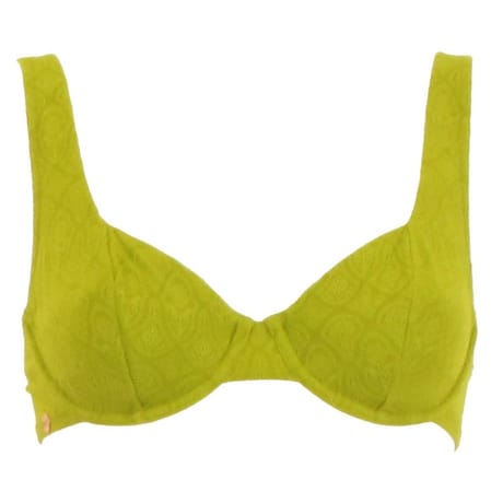 Soutien gorge armatures citronnelle VERT 95C