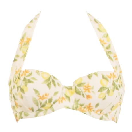 Soutien gorge balconnet menton BLANC 95C