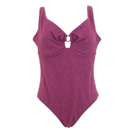 Maillot 1 pièce lavande VIOLET 100C