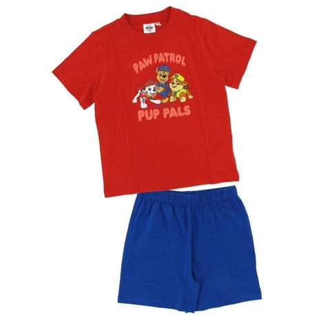 Pyjama court pat patrouille RED/BLUE PAW PATROL 3 ANS