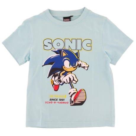 Tee shirt manches courtes sonic SONIC AMANDE 6 ANS