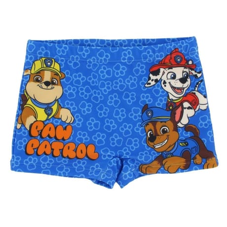 Boxer de bain pat patrouille BLEU PAT PATROUILLE 3 ANS