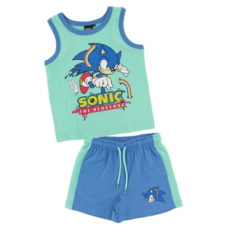 Ensemble plage licence AMANDE SONIC 4 ANS