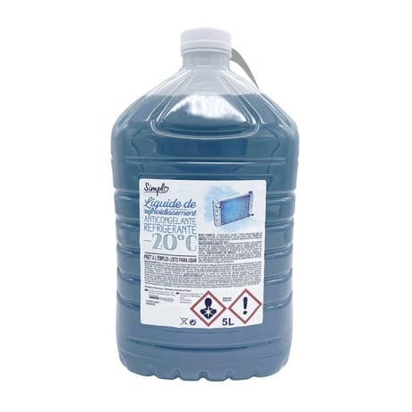 Simpl liquide de refroidissement 5l