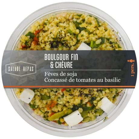 Salade de boulgour fin et chèvre 250g
