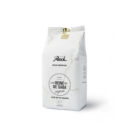 Reine de Saba café grain bio 500g
