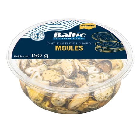 Baltic moules marinées 200g
