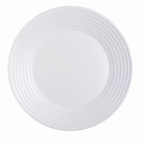Luminarc Assiette dessert 19cm Harena blanche