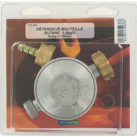 Trefilaction Détendeur bouteille butane 1.3 kg/h