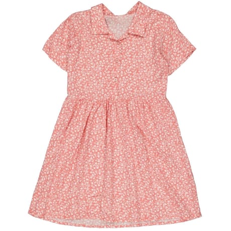 Robe manches courtes AOP ROSE 3 ANS
