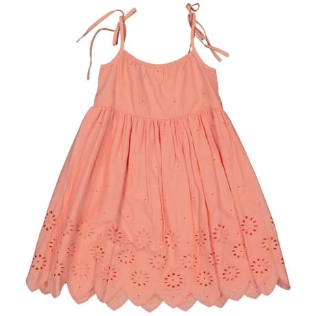 Robe bretelles LIGHT ORANGE 6 ANS