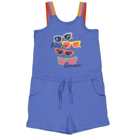 Combishort fille BLEU OCEAN 14 ANS