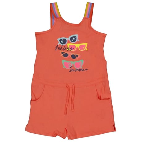 Combishort fille ORANGE 12 ANS