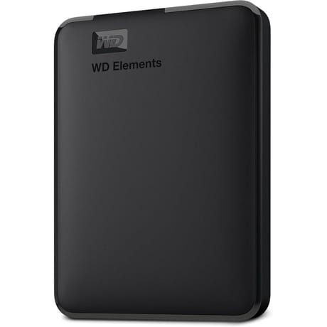 Western digital disque dur 2.5p wd éléments portable 5tb WDBU6Y0040BBK-WESN