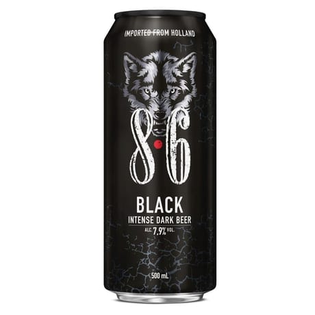 8.6 Black boîte 50cl Vol.7.9%