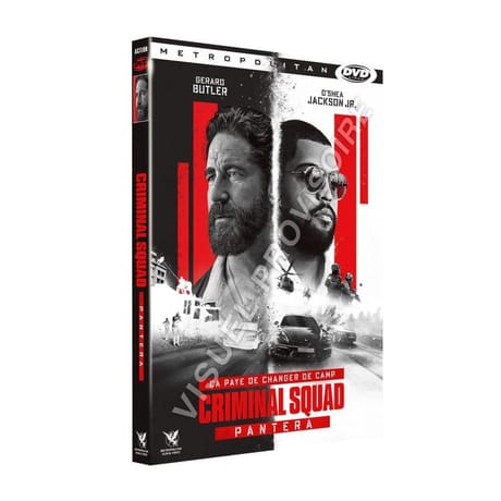 Dvd criminal squad : pantera