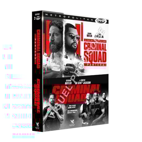 Dvd coffret criminal squad 1&2