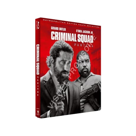 Blu ray sbk criminal squad : pantera