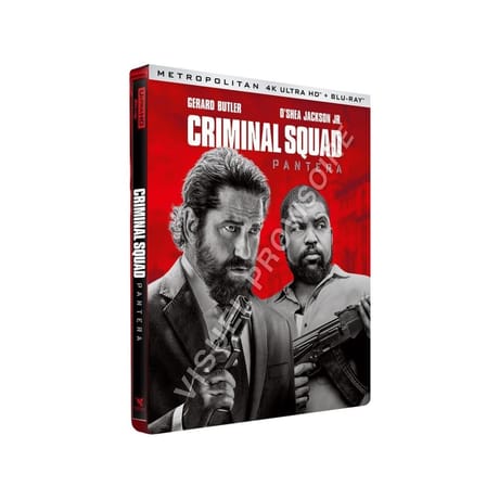 Blu ray 4k sbk criminal squad : pantera