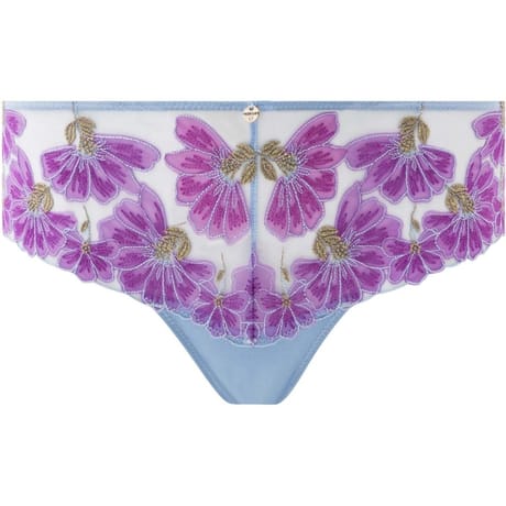 Shorty ligne Clémence Morgan BLEU T46