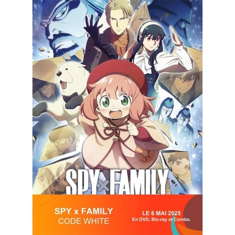 Bu ray spy x family code : white - le film
