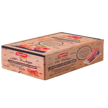 Espuna mi bodega jamon curado mini 2kg