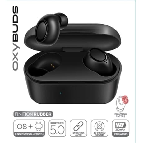Ecouteurs sans fil Koolstar KS-OXYBUDS-BLK