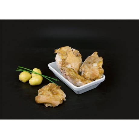 Bouchées de haut de cuisse de poulet rôties
