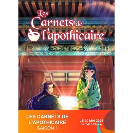 Blu ray les carnets de l'apothicaire - sason 1 - integrale