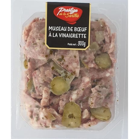 Museau de boeuf lyonnais bq 300g