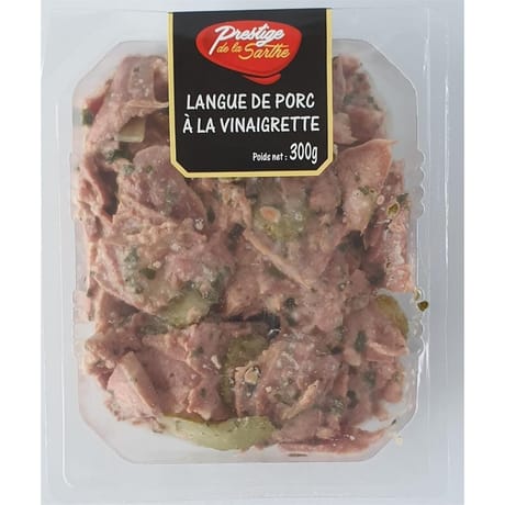 Langue de porc vinaigrette 300g