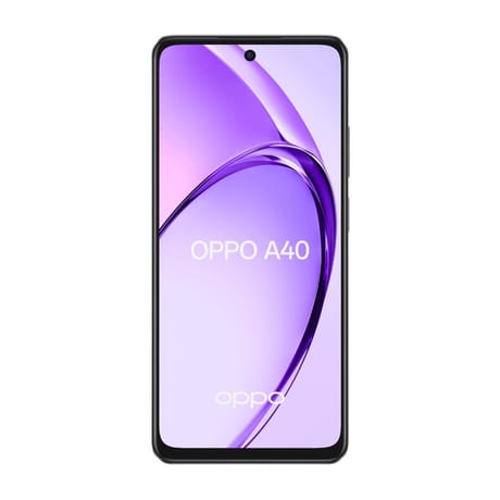 Oppo Smartphone 6.67" A40 4G 128GO NOIR