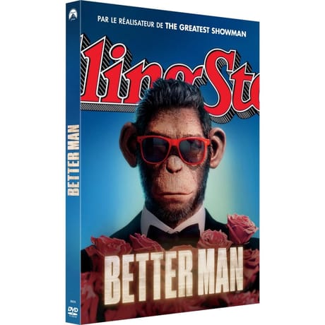 Dvd Better Man