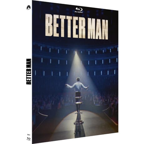 Blu ray better man