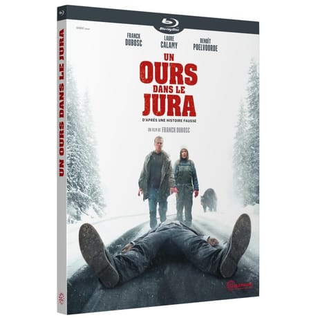 Blu ray un ours dans le jura