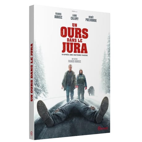 Dvd un ours dans le jura