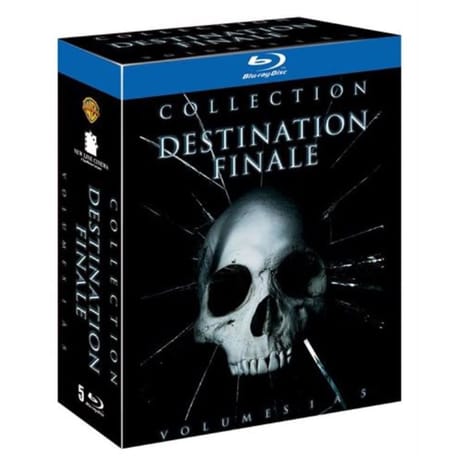 Coffret bluray destination finale 1 - 5
