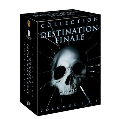 Coffret dvd destination finale 1 - 5