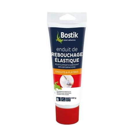 Bostik enduit rebouchage élastique 330g