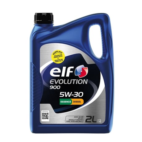 Elf evolution 900 5w-30 essence 2l