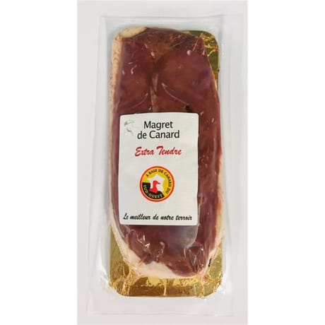 Magret de canard extra tendre 370g