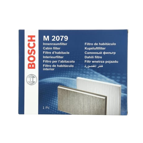 BOSCH Filtre Habitacle M2079