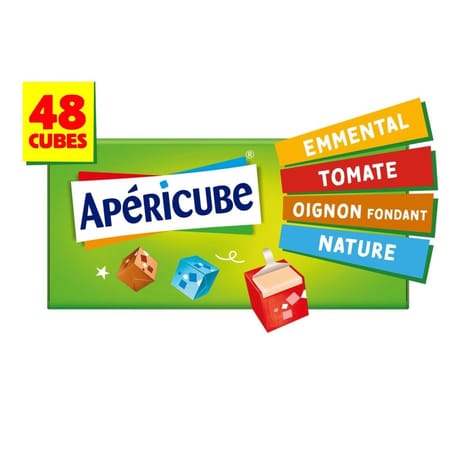 Apéricube long drink 48 cubes 250g