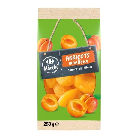 Abricot moelleux 250g Carrefour CDM
