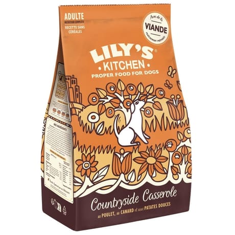 Lily's kitchen countryside casserole