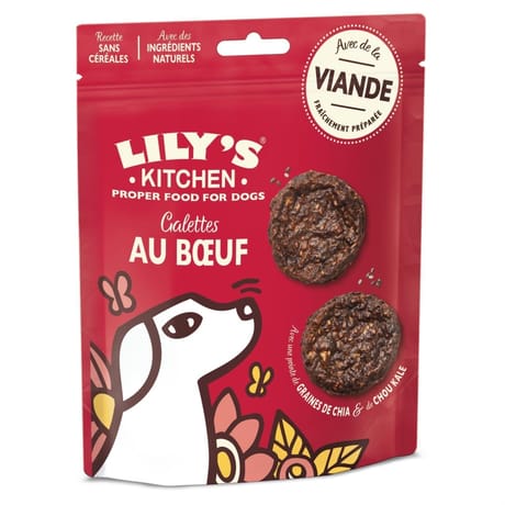 Lily's galettes au boeuf
